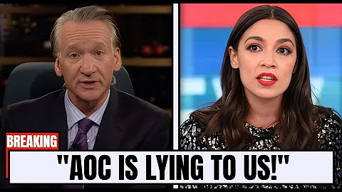 Bill Maher Calls Out AOC’s Hypocrisy in Shocking Live TV Moment