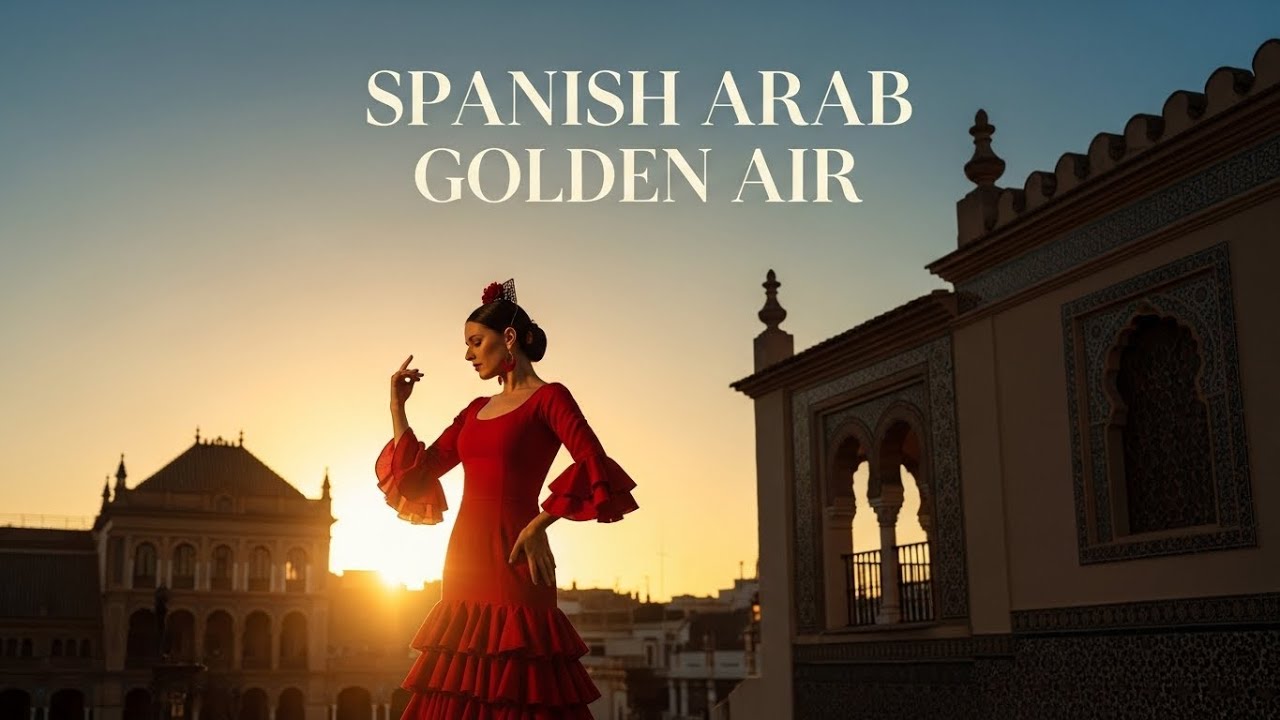 Arabic Oud Meets Spanish Guitar – Pure Flamenco Fusion Soundscape