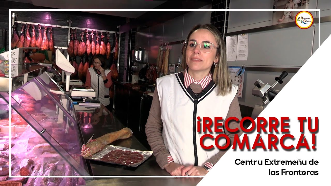 🌿 Recorre tu Comarca – Capítulo 4 | 🐷 Fábrica de Embutidos y Jamones Manuel Guedejo (Almendral)