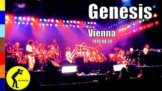 GENESIS * 1978 08 28 * VIENNA * STADTHALLE * AND THEN THERE WERE THREE TOUR * AUSTRIA  (Video)