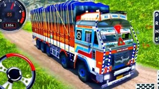 Indian Truck Drive Cargo Simulator offroad transport Duty Driver Android Gameplay screenshot 5