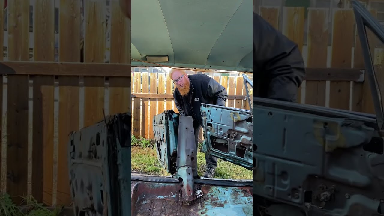 The Doors are Busted on the 1964 Impala 