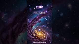 Anti-Aging — Grabovoi Sequence 11112