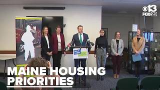 State leaders outline pro-housing legislative agenda for Maine