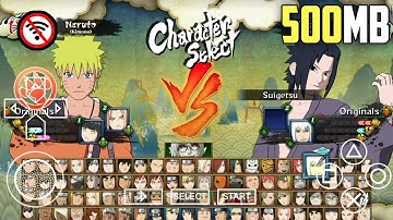 [NEW] NARUTO ULTIMATE NINJA STORM 3 V2 PPSSPP ISO MOD ANDROID WITH PERMANENT MENU | NSUNI MOD PACK