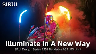 Sirui Dragon Series Bendable RGB Panel Light B25R - SIRUI®Official