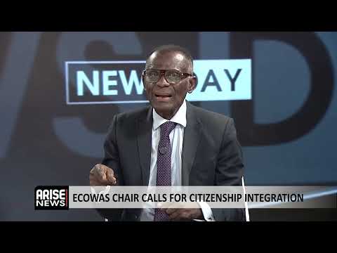 ECOWAS Chair Calls For Citizens Integration - Dayo Sobowale