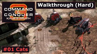 The Rio Insurrection / Hard / Mission 01  - Command &amp; Conquer 3: Kane&#39;s Wrath