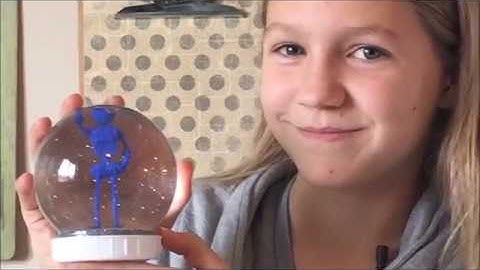 Circuit Playground Express #JoelBot Snow Globe !!!