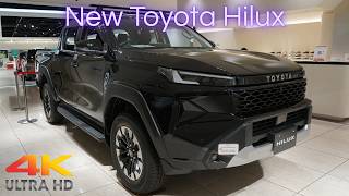 新型トヨタハイラックス 2026年モデル アティチュードブラックマイカ