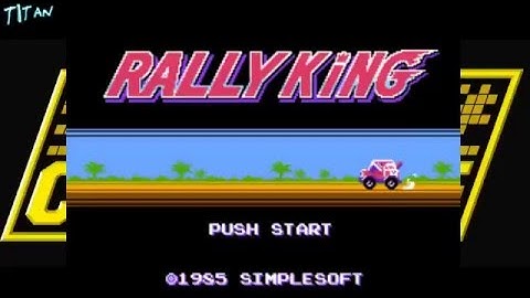 Retro Game Challenge (GameCenter CX: Arino no Chōsenjō): Rally King - ALL Races 1st place | NDS
