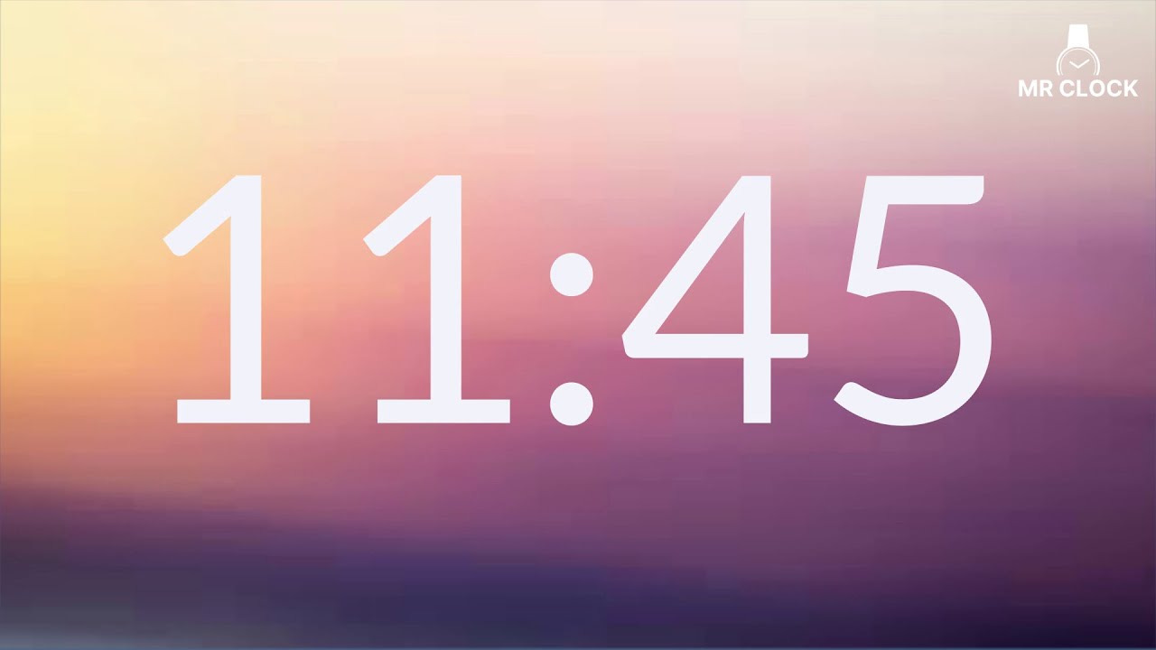11 minute 45 second timer | 705 second countdown | 11:45 - YouTube