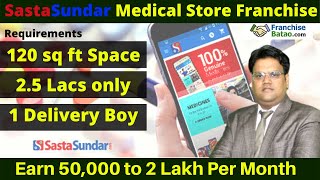 SastaSundar Franchise l Refundable Deposit l Sasta Sundar Medical  Franchise | Retail Pharmacy Shop screenshot 5