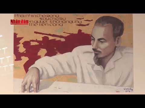 Chân Dung Hồ Chí Minh Góc Nhìn Từ Tranh Cổ động1969 2011truyền Hình Nhân Dân - 