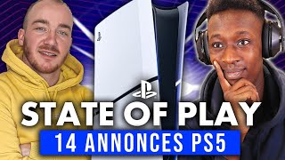 PlayStation State of Play : Voici les 14 ANNONCES PS5 🔥 GoW Ragnarök PC, Concord, Silent Hill...