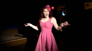 Kandi Dishe performing "Science Fiction/Double Feature" from "The Rocky Horror Show"