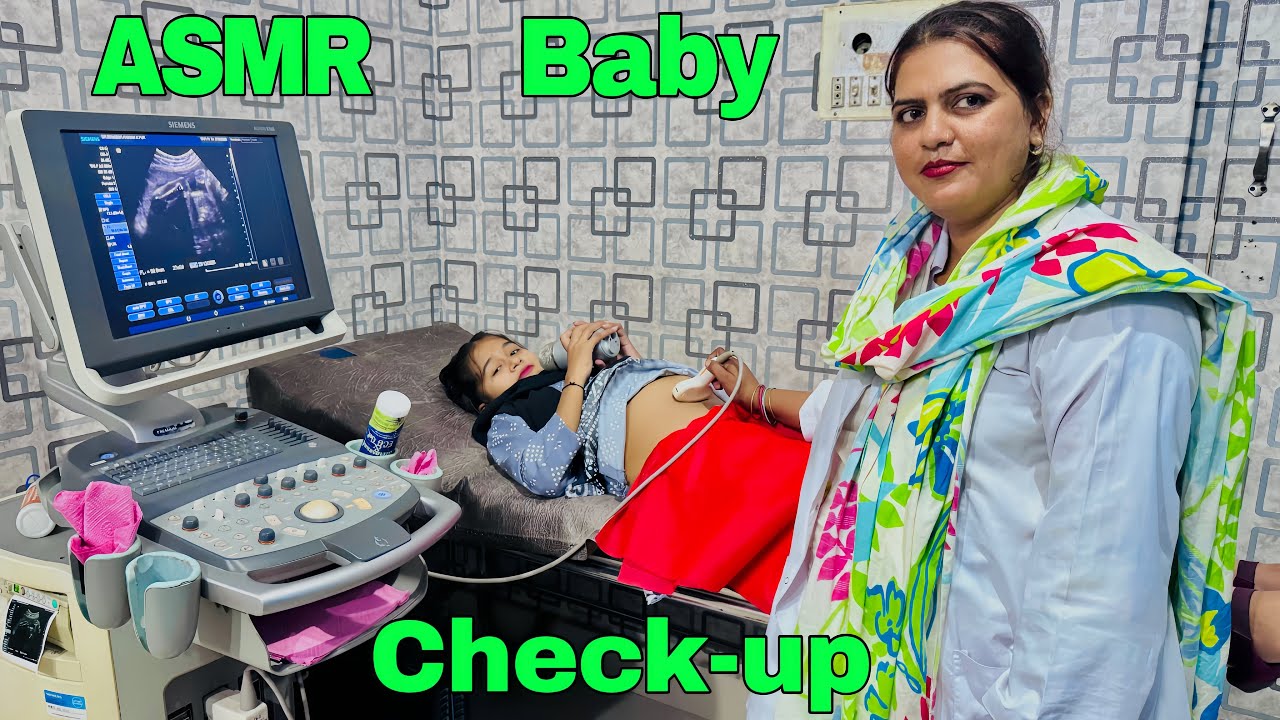 ASMR MY BABY CHECK-UP 