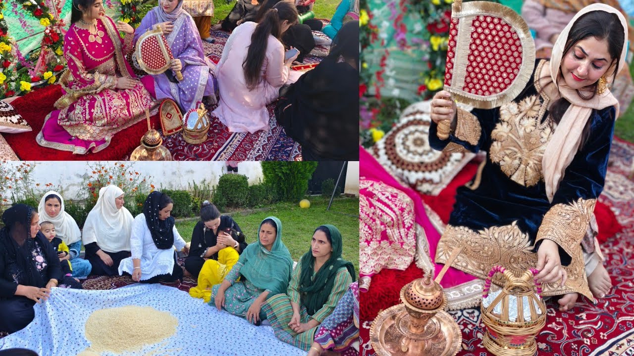 Shadi ki Pehli Rasm ,Tomul Cxatun || Meri Behan ki Shadi Start