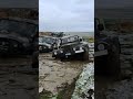 Diesel-powered GAZ-69 versus UAZ off-road!