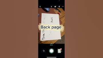 How to Scan a Document using your Phone (CamScanner)