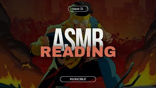 ASMR Reading Invincible Issue 21