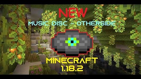New Minecraft 1.18.2 Music Disc | Lena Raine : otherside
