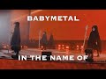BABYMETAL - IN THE NAME OF || Live at Makuhari Messe 2020 Day 2