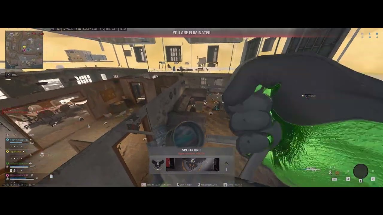 cheater between floors - YouTube