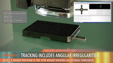 Mitutoyo Tracking Auto Focus