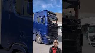 Anotha Truck Turn #automobile #cnh #duet #trucktrial #fypyoutubeshort #cruisetour #truckturn #tiktok