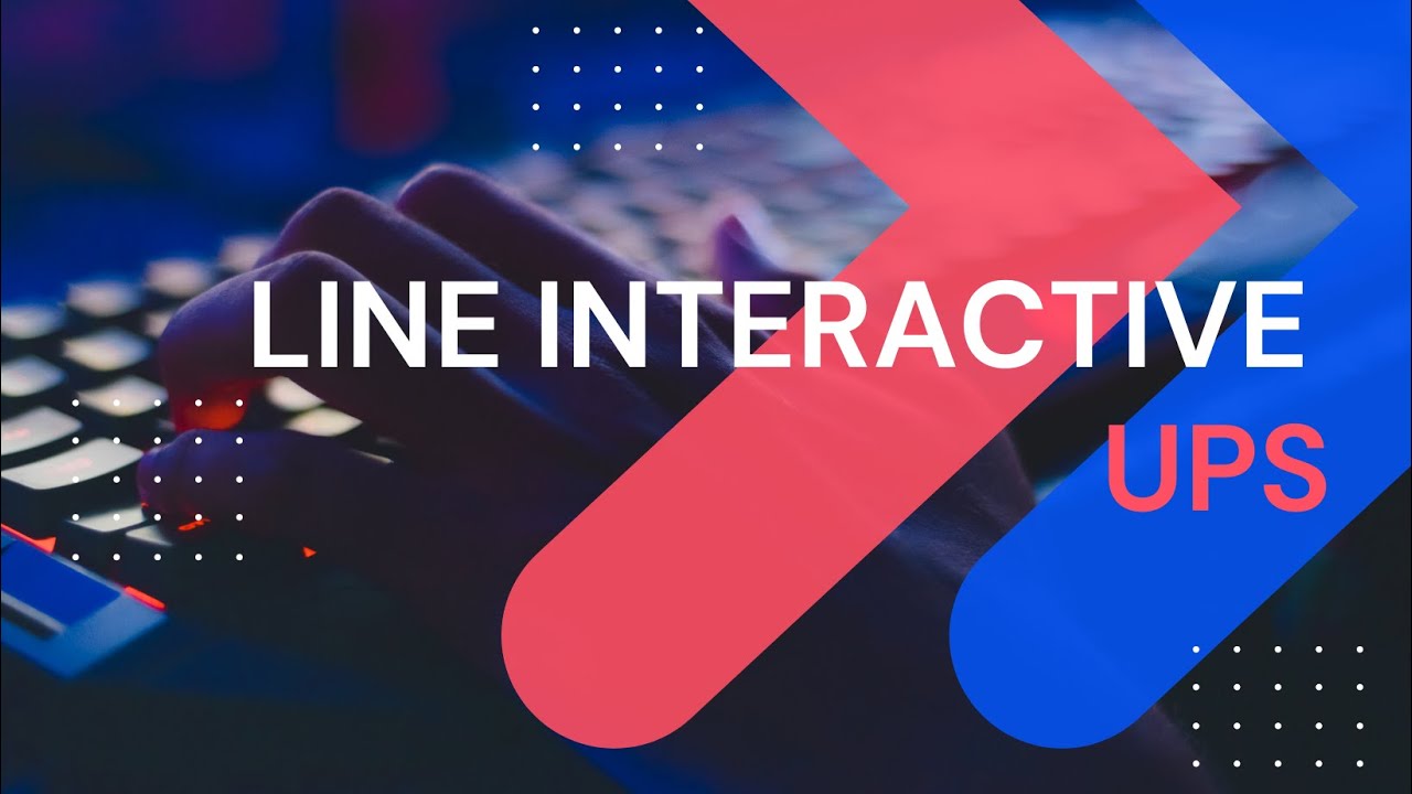 RCT 850VA LINE INTERACTIVE UPS