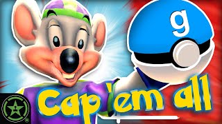 Catching Pokemon w/ GUNS! - Gmod: GarrýMon