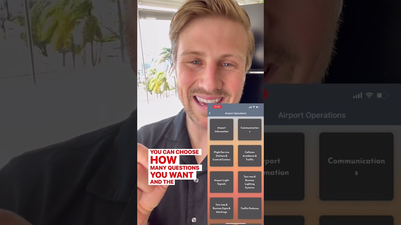 The Part Time Pilot App is live!!! Find it on both Apple and Google play app stores