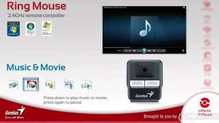 Product Tour: Genius Ring Mouse - Wireless Thumb Cursor Controller