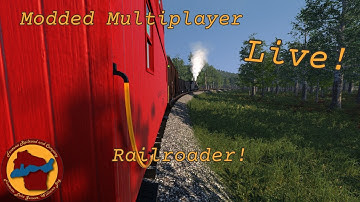 Running a Short Line Railroad! | Multiplayer Railroader
