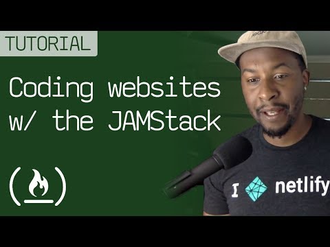 JAMstack Tutorial -