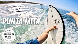 Surf Trip To Punta Mita, Mexico! [Riding A Surfboard I Made]