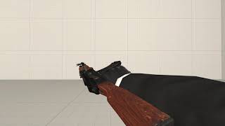 AK-47 First Person Animation (60 FPS)