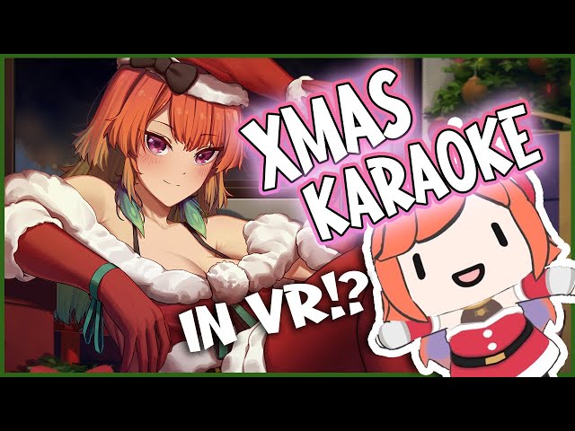 【ARCHIVED】 XMAS KiARAOKE in VRCHAT!? Part 2! #kfp #キアライブのサムネイル