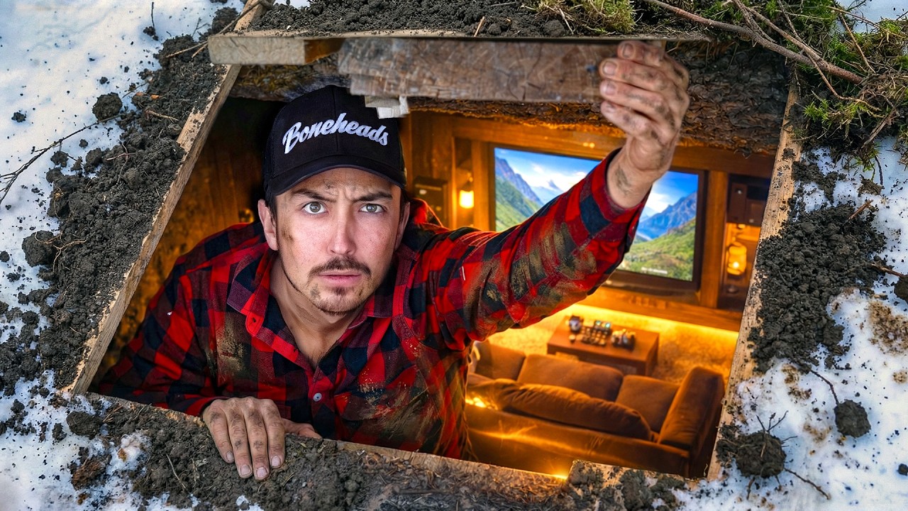 I Built A Secret Room In The Wilderness