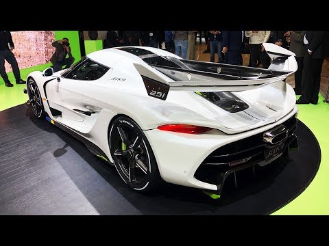 El Auto Más Rápido del Mundo - Ginebra Motor Show Pt.2