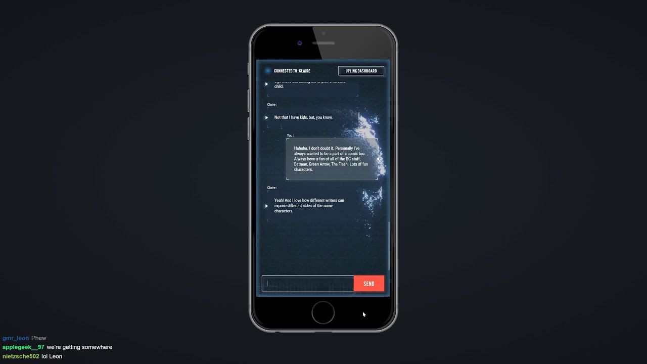 Speaking with Claire | Waking Titan