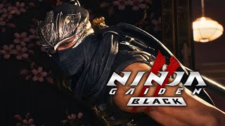 Ninja Gaiden 2 Black  Legendary Ninja Is Back chapter 1 Very Hard Playthrough