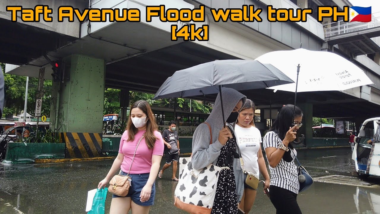Taft Ave | Manila | PH🇵🇭 |walk tour[4K] | citiwalk4k