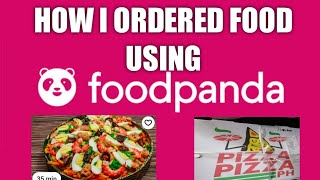 #FoodPanda HOW TO ORDER FOOD FOR MY FRIENDS THRU FOOD PANDA APP #shorts screenshot 5