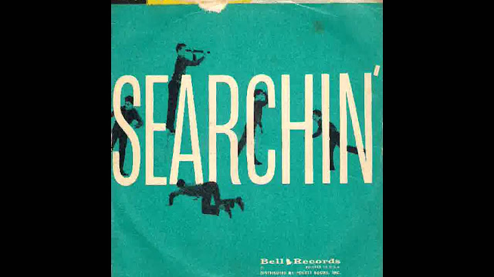Searchin' Cover version - Cover performance video thumbnail
