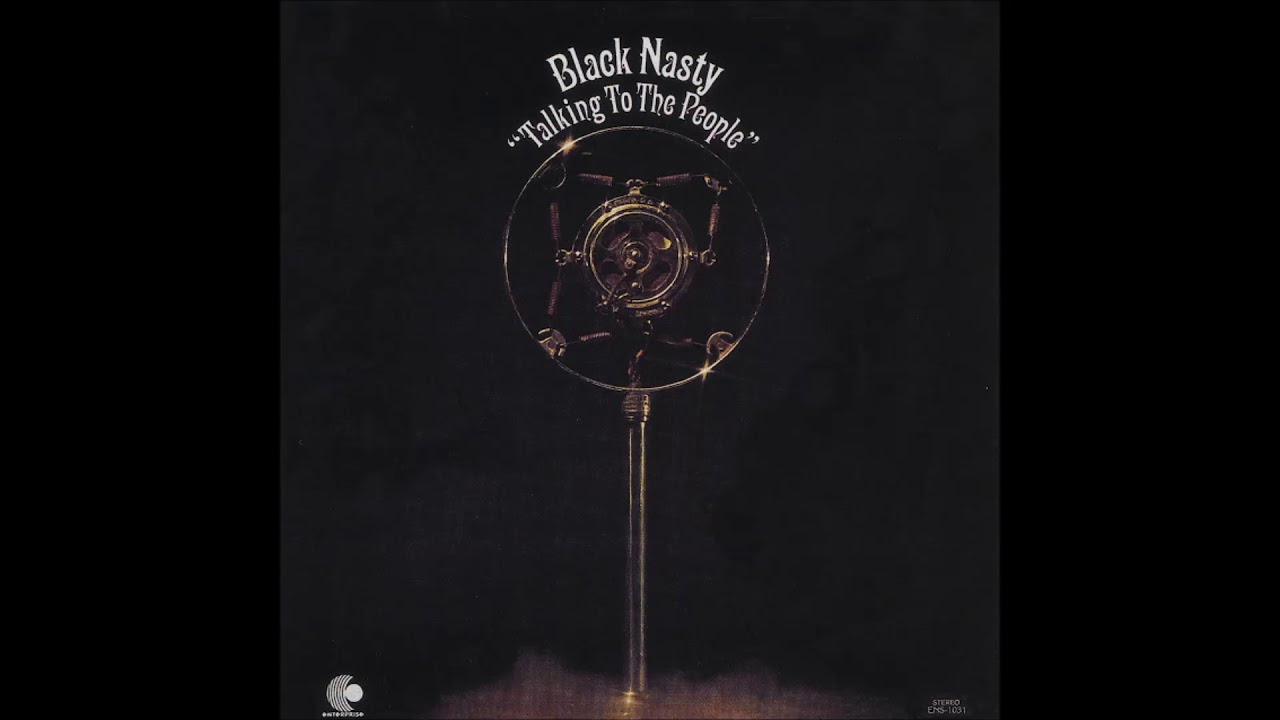 black nasty it's not the world