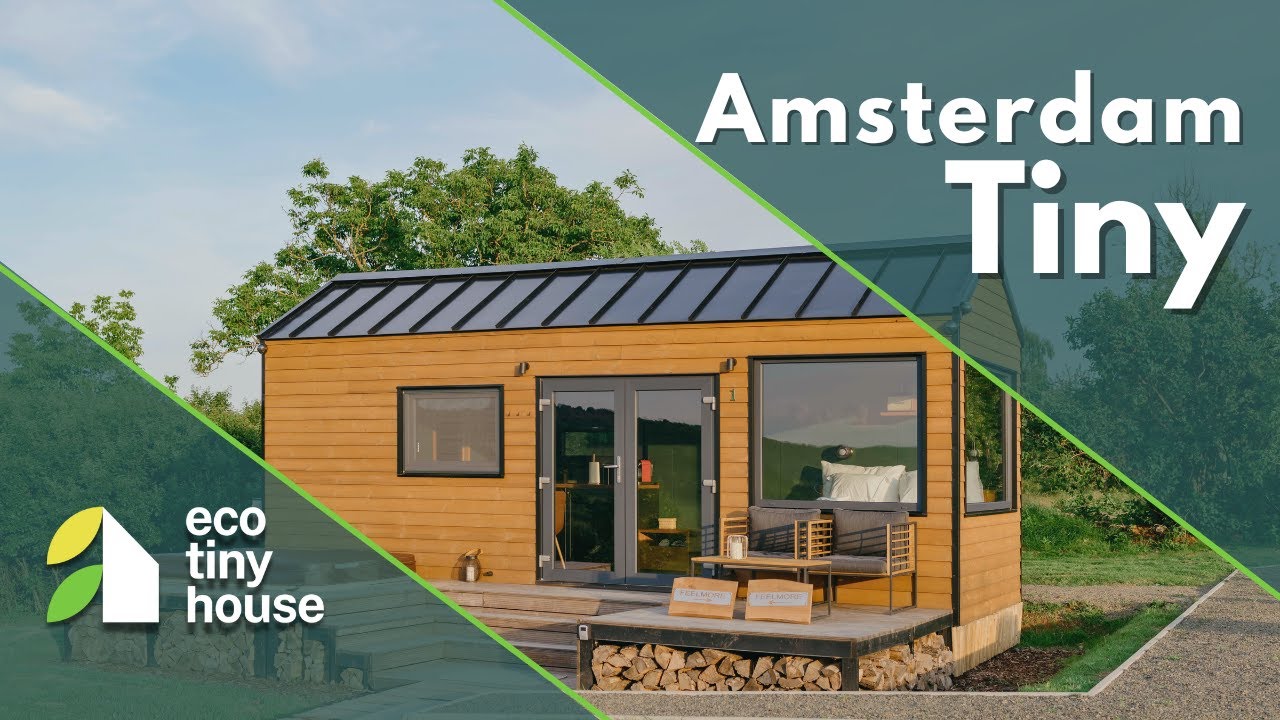Eco Tiny House - Tiny Amsterdam