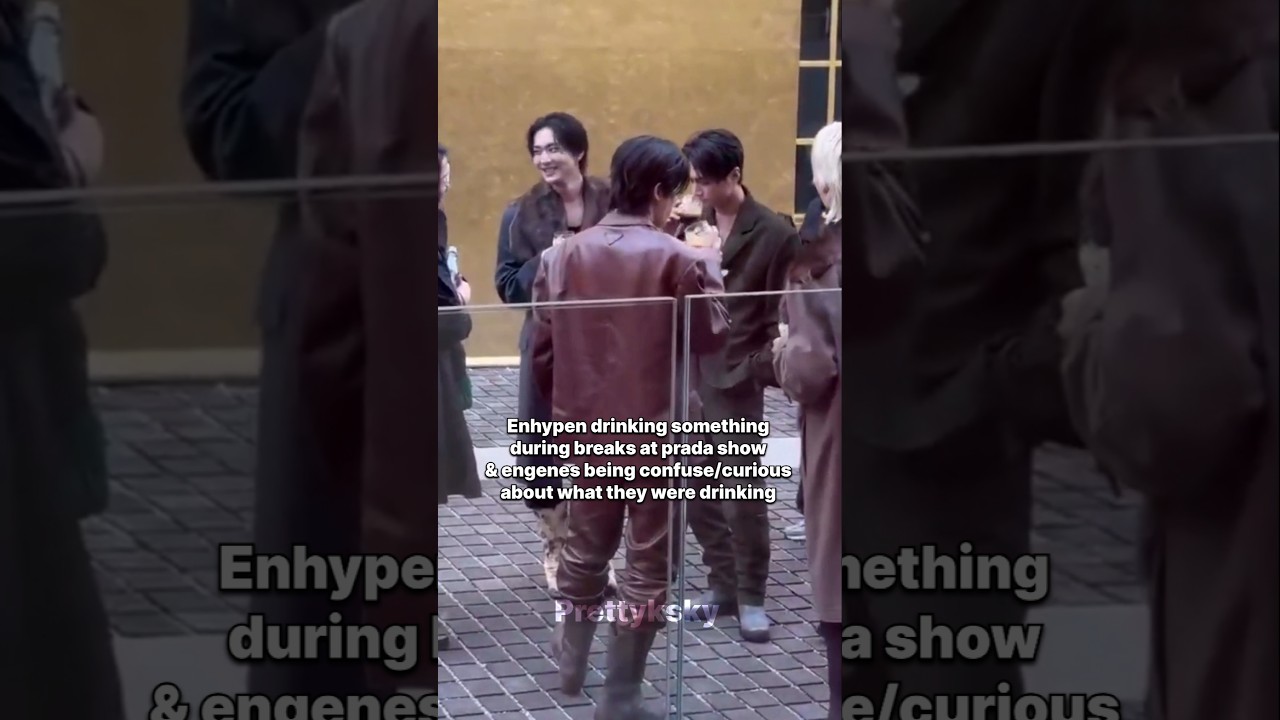 Чонвон сказал, что это кофе, а не пиво 