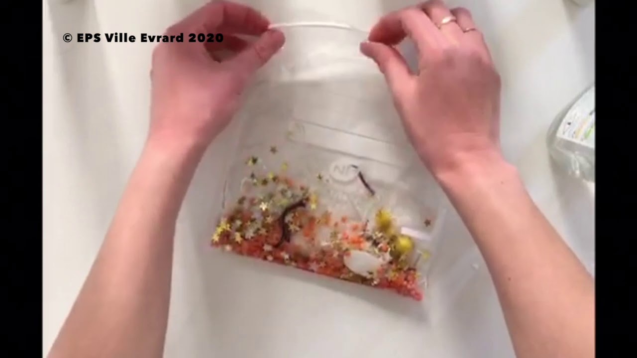 Activité sensorielle - Sac sensoriel